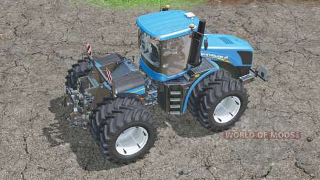 New Holland T9.670〡nouvelles pneus duel pour Farming Simulator 2015
