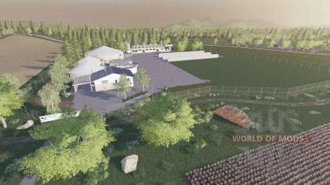 Wurttemberger Land pour Farming Simulator 2017