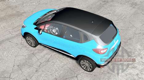 Renault Captur 2015 für BeamNG Drive