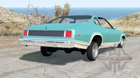 Bruckell Moonhawk Lowrider v0.1 pour BeamNG Drive