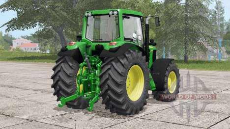 John Deere 7030 Premium〡wheels sélection pour Farming Simulator 2017