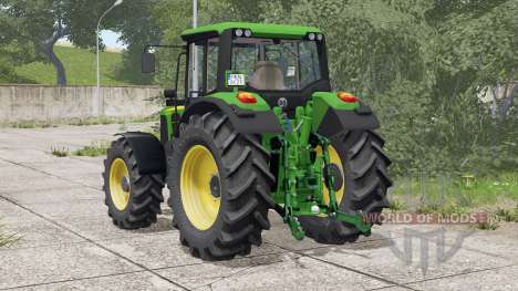John Deere 6330〡 nouvelle texture pour Farming Simulator 2017