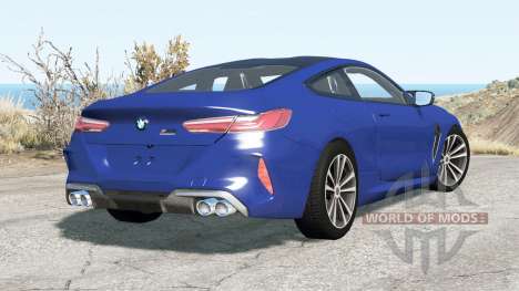 BMW M8 Competition coupe (F92) 2019 v2.0 pour BeamNG Drive