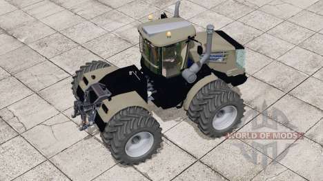 Kirovets K-9450〡gusenitsa et 3 types de roues pour Farming Simulator 2017