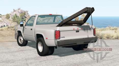 Gavril D-Series Tow Truck v1.11 für BeamNG Drive