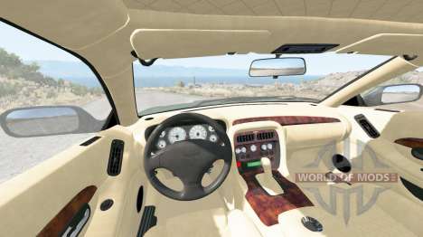 Aston Martin DB7 Zagato 200૩ pour BeamNG Drive