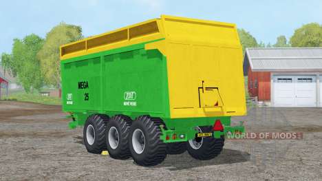 ZDT Mega 25〡capacité 38000 litres pour Farming Simulator 2015