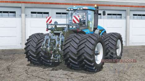New Holland T9.670〡tous les roues motrices pour Farming Simulator 2015