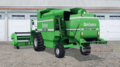 Deutz-Fahr TopLiner 4080 HTꞨ pour Farming Simulator 2015