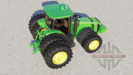 John Deere 8R Serie〡BR-Version für Farming Simulator 2017