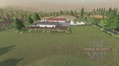 Riesenbeck für Farming Simulator 2017