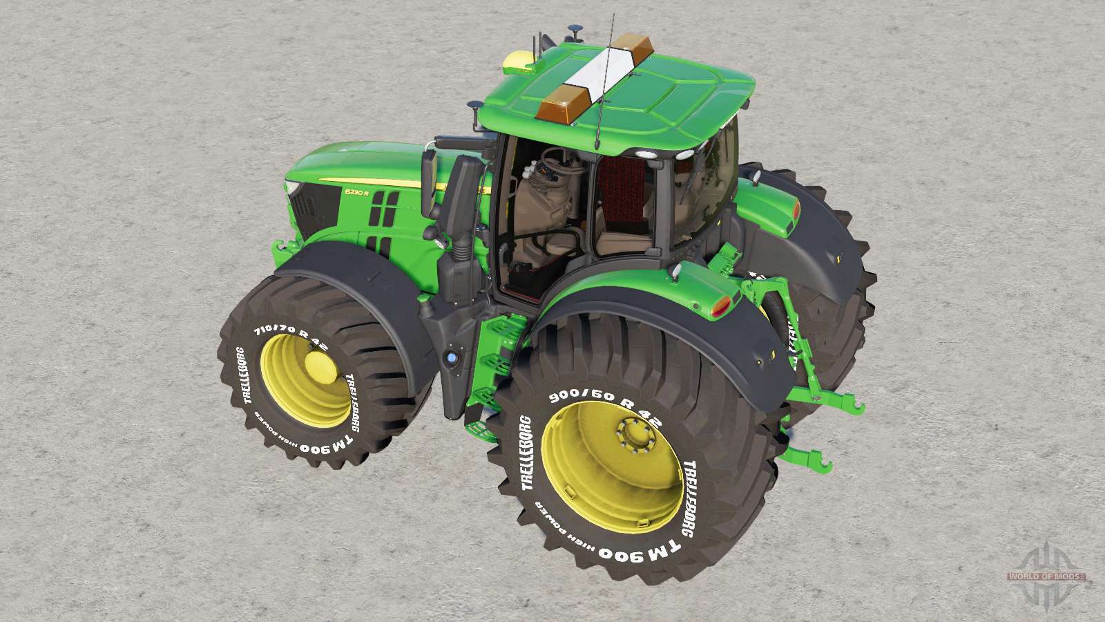 John Deere Série 6r〡engine Config Pour Farming Simulator 2017 5090