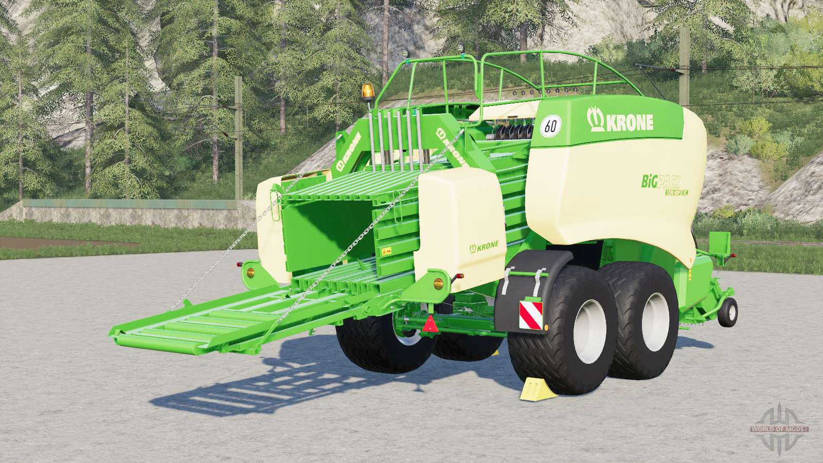 Krone Big Pack 1290 Hdp Ii Xc Für Farming Simulator 2017 9746