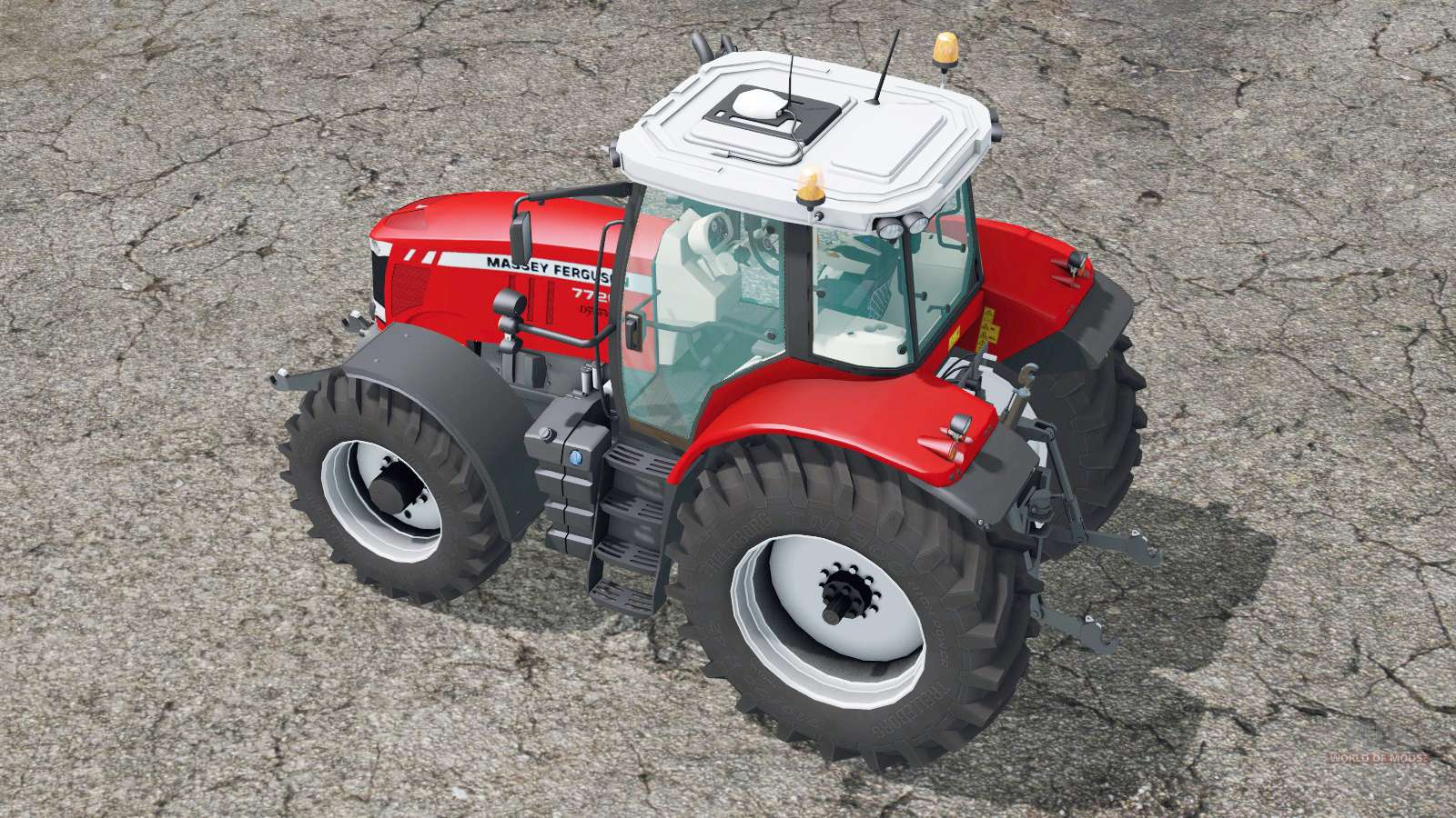 Massey Ferguson 7726〡suspension De Cabine Pour Farming Simulator 2015 7224