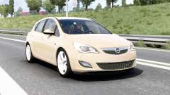 Opel Astra (J) 2010 v2.0 pour Euro Truck Simulator 2