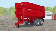 Krampe Big Body 650 S〡lenkbare Achse für Farming Simulator 2015