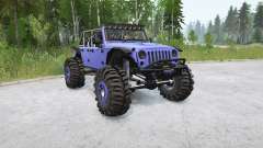 Jeep Wrangler Unlimited (JK) 2015〡Frösche für MudRunner