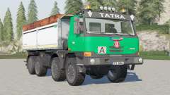 Tatra T815 TerrNo1 8x8 Tipper 2003 pour Farming Simulator 2017