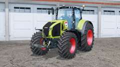 Animation Claas Axion 950〡wipers pour Farming Simulator 2015