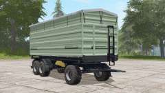 Casella three-axle trailer pour Farming Simulator 2017