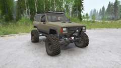 Jeep Cherokee 2 portes (XJ) 1993〡off-route pour MudRunner