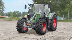 Fendt 700 Vario〡breit reifen mit Gewichten für Farming Simulator 2017