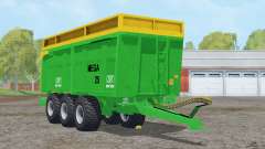 ZDT Mega 25〡Kapazität 38000 Liter für Farming Simulator 2015