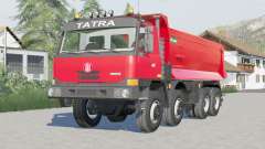 Tatra T815 TerrNo1 8x8 Dump Truck 2003 pour Farming Simulator 2017