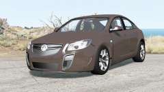 Vauxhall Insignia VXR 2009 pour BeamNG Drive