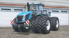 Nouvelles pistes Holland T9.565〡tire sur toutes les roues pour Farming Simulator 2015