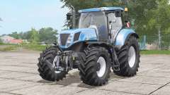 New Holland T7 Serie〡verschiedene Reifen für Farming Simulator 2017
