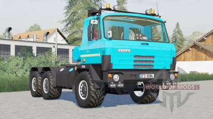 Tatra T815 tracteur 6x6〡 choisir parmi 3 couleurs pour Farming Simulator 2017