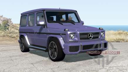 Mercedes-Benz G 65 AMG (W463) 2015 pour BeamNG Drive