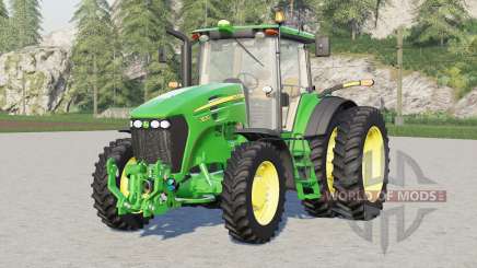 John Deere série 7030〡Starfire 3000 option pour Farming Simulator 2017