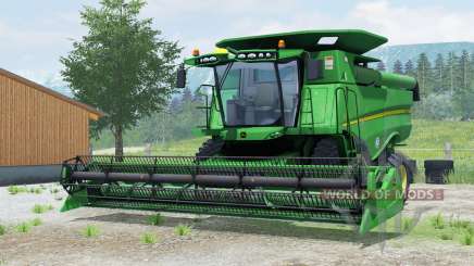John Deere S660 für Farming Simulator 2013