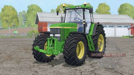 John Deere 7810〡full éclairage pour Farming Simulator 2015
