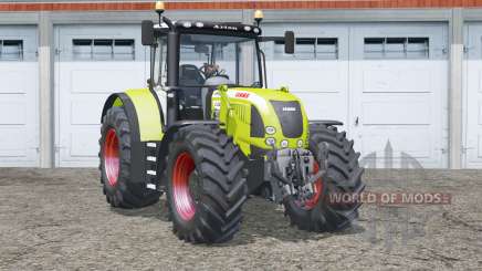 Chargeuse claas Arion 640〡front pour Farming Simulator 2015