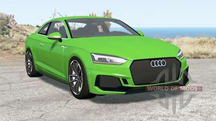 Audi RS 5 coupe 2019 pour BeamNG Drive