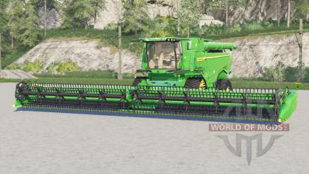 John Deere X9 1000, X9 1100〡EU & US Versionen für Farming Simulator 2017