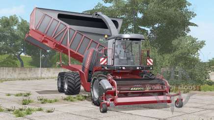 Krone BiG X 1100 Cargo〡forage harvester pour Farming Simulator 2017