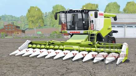 Claas Lexion 670 TerraTrac pour Farming Simulator 2015