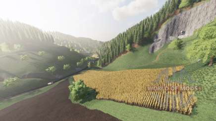Slovenian valley v1.2 für Farming Simulator 2017