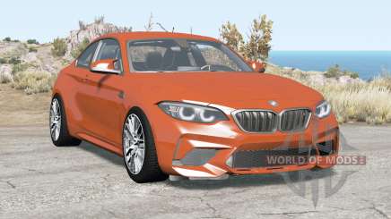BMW M2 Competition (F87) 201৪ pour BeamNG Drive