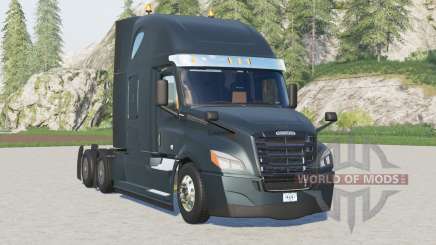 Freightliner Cascadia Raised Roof 2019〡real sounds pour Farming Simulator 2017
