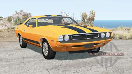 Dodge Challenger RT 440 Six Pack (JS-23) 1970 pour BeamNG Drive