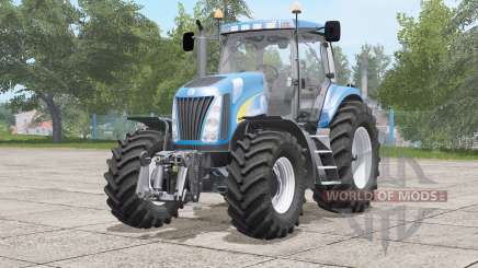 New Holland TG200 series pour Farming Simulator 2017