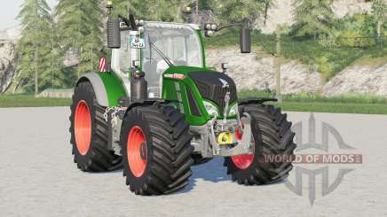 Fendt 700 Vario〡configuration virtuelle pour Farming Simulator 2017