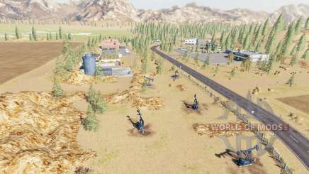 Washoe Nevada pour Farming Simulator 2017