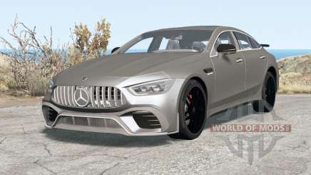 Mercedes-AMG GT 63 S 4-door coupe (X290) 2018 pour BeamNG Drive