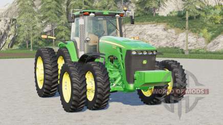 John Deere série 8030〡 options légères pour Farming Simulator 2017